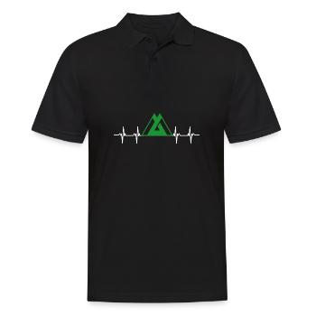 Drapeau du Japon - Toyama - Polo Homme - noir - Devant - Kai (181cm)
