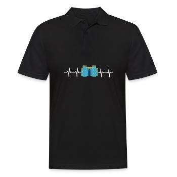 Assyrian Mythology Sumerian Mesopotamia - Men's Polo Shirt - black - Front - Kai (181cm)