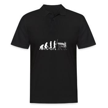 Assyrian Mythology Sumerian Mesopotamia - Men's Polo Shirt - black - Front - Kai (181cm)