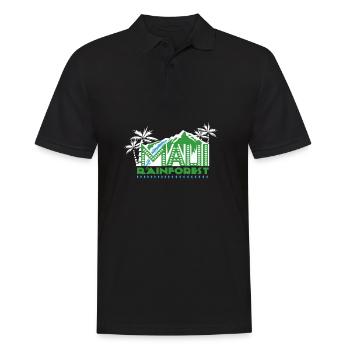 Save The Rainforest - Men's Polo Shirt - black - Front - Kai (181cm)