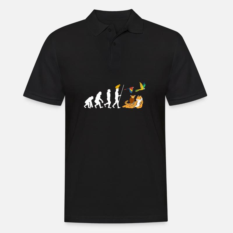 Save The Rainforest - Männer Poloshirt - Schwarz