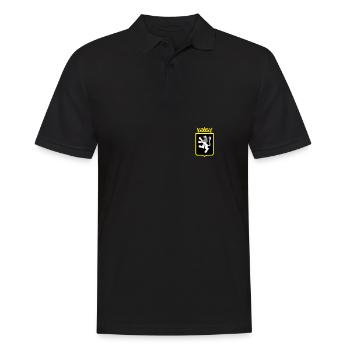 Italie Italien Vallée d’Aoste - Polo Homme - noir - Devant - Kai (181cm)