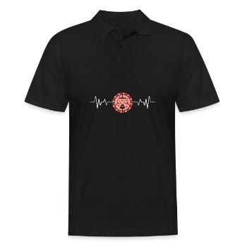 Pool Guy Maintenance And Swimming Pool Cleaner - Männer Poloshirt - Schwarz - Vorne - Kai (181cm)