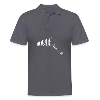 Lionfish Save The Reef Eat Lionfish Spearfishing - Männer Poloshirt - Anthrazit - Vorne - Nico (186cm)
