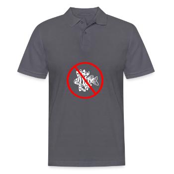 Lionfish Save The Reef Eat Lionfish Spearfishing - Männer Poloshirt - Anthrazit - Vorne - Nico (186cm)