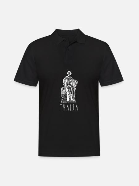 Greek Mythology Gods Ancient Greece - Men's Polo Shirt - black