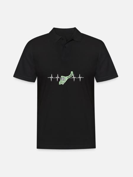 Argentina Flag Misiones - Men's Polo Shirt - black