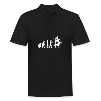 Musiciens de la ville de Brême - Polo Homme - noir - Devant - Kai (181cm)
