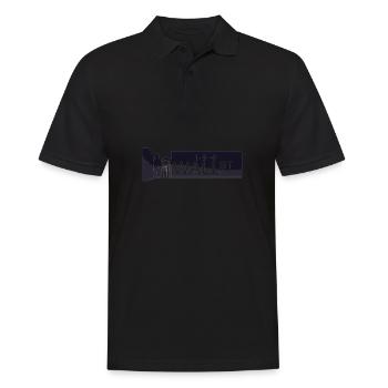 NY Stock Exchange Bull - Männer Poloshirt - Schwarz - Vorne - Kai (181cm)