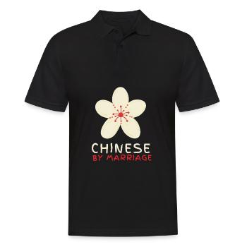 Italia - Italien par mariage - Polo Homme - noir - Devant - Kai (181cm)