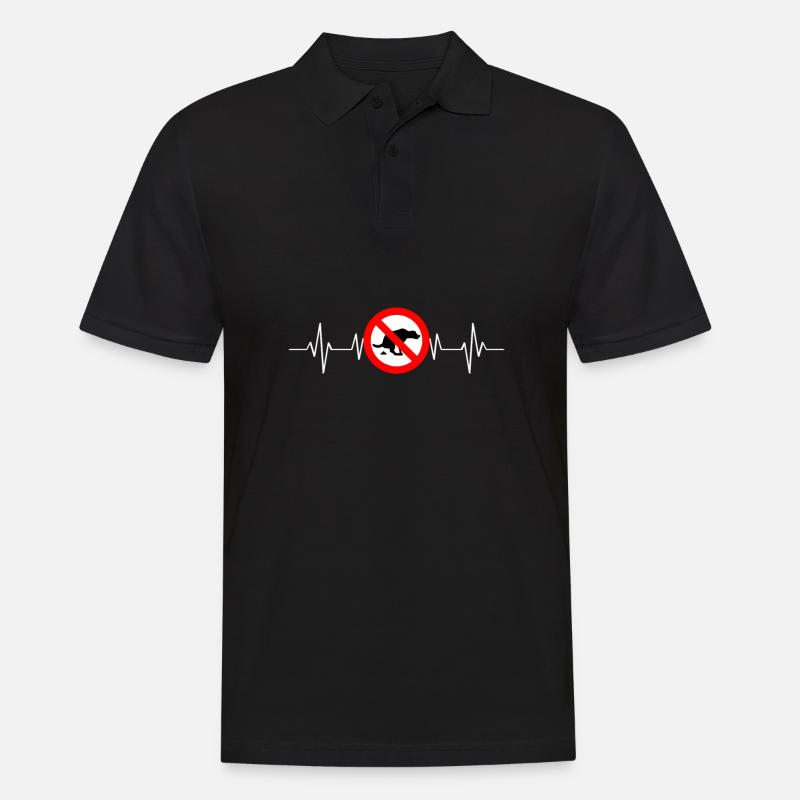 Je fais beaucoup caca - Polo Homme - noir