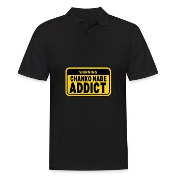 If you think I'm cute, you should see my girlfriend - Men's Polo Shirt - black - Front - Kai (181cm)