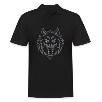 Loup 2024 01 - Polo Homme - noir - Devant - Kai (181cm)