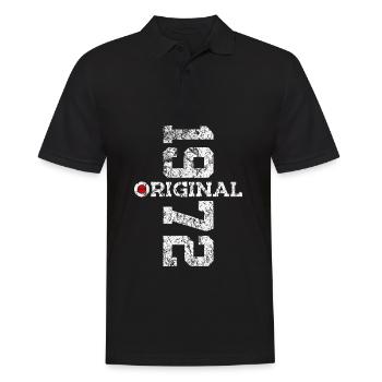 54E ANNIVERSAIRE ORIGINAL 1972 - Polo Homme - noir - Devant - Kai (181cm)