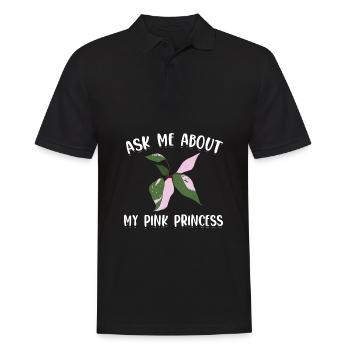 Planter - Polo Homme - noir - Devant - Kai (181cm)
