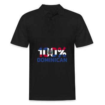 Dominicain - Polo Homme - noir - Devant - Kai (181cm)