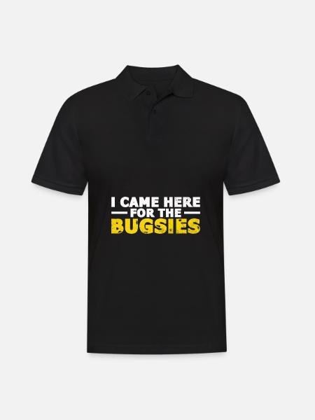 Schädlingsbekämpfung Beruf | Kammerjäger Geschenke - Männer Poloshirt - Schwarz