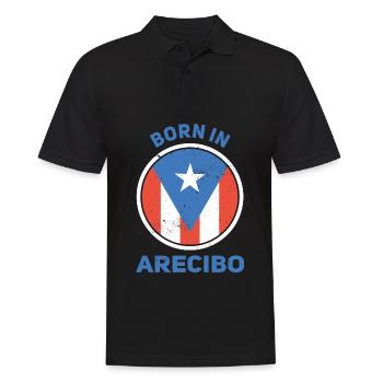 Porto Rico - Polo Homme - noir - Devant - Kai (181cm)