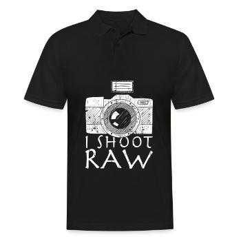 Photographe - Polo Homme - noir - Devant - Kai (181cm)