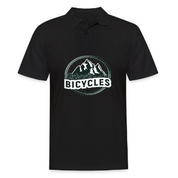 Vélo VTT Vélo Downhill Vélo - Polo Homme - noir - Devant - Kai (181cm)
