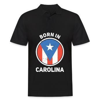 Porto Rico - Polo Homme - noir - Devant - Kai (181cm)