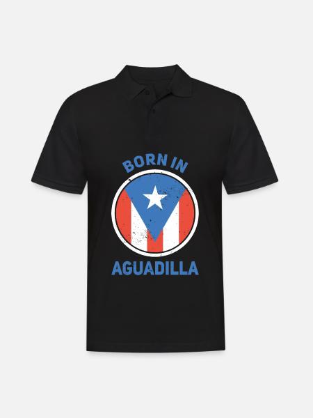 Aguadilla - Men's Polo Shirt - black