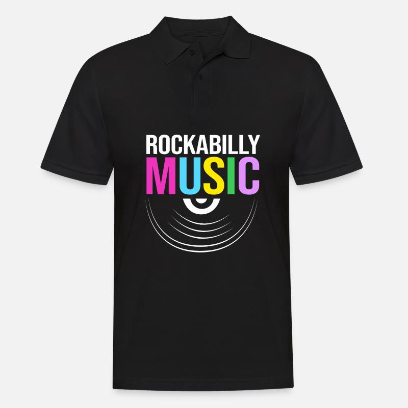 Sock Hop - Männer Poloshirt - Schwarz