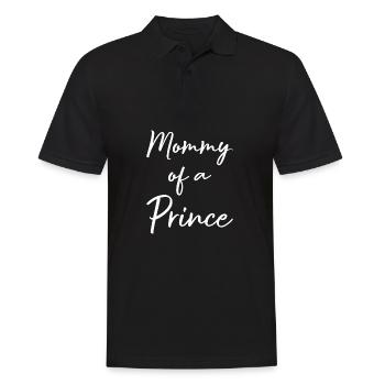 Maman d'un cadeau de fête des mères pour la fête des mères - Polo Homme - noir - Devant - Kai (181cm)
