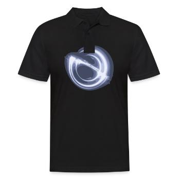 Trou noir - Polo Homme - noir - Devant - Kai (181cm)