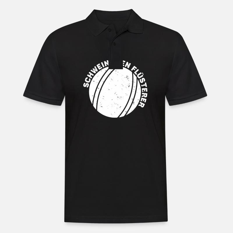 BOULE - Männer Poloshirt - Schwarz