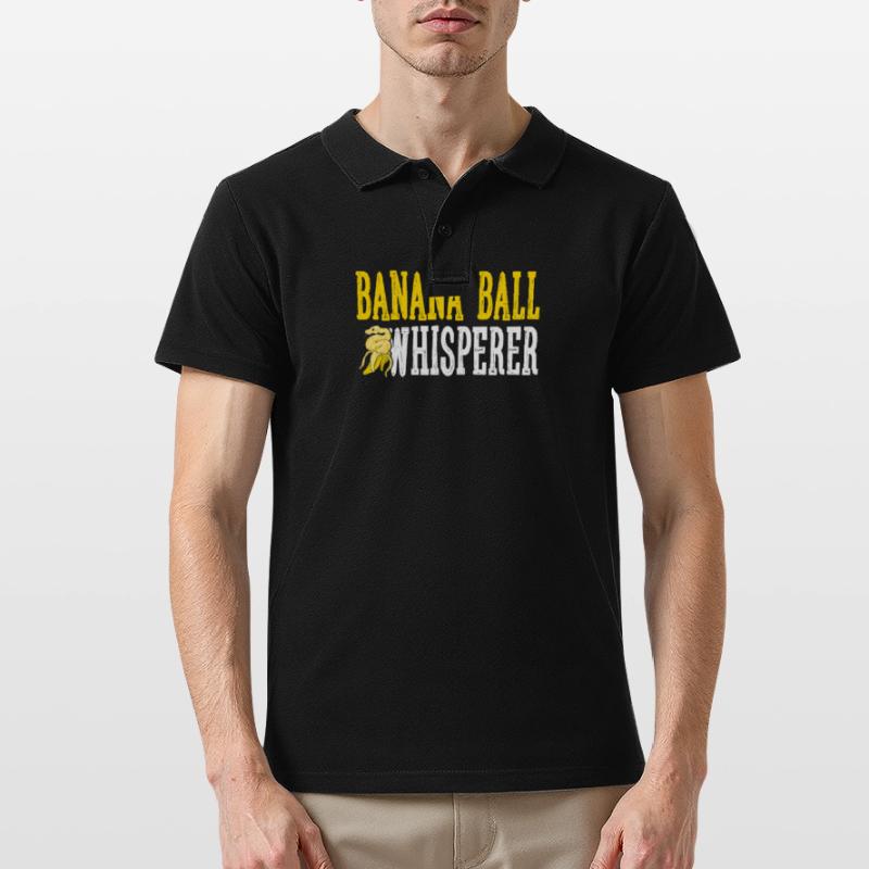 Banana Ball Python Whisperer Polo Homme