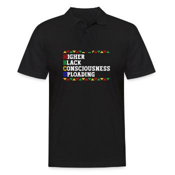 Hbcu Clothing Historic Black College - Men's Polo Shirt - black - Front - Kai (181cm)
