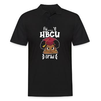 Hbcu Clothing Historic Black College - Men's Polo Shirt - black - Front - Kai (181cm)