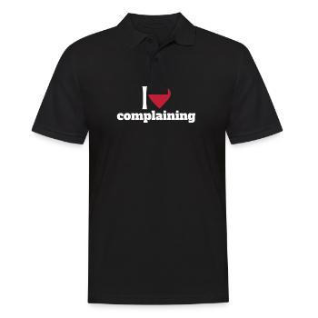 Funny Y2k Shirt, Y2k Baby Tee, Y2k Graphic Shirt, - Men's Polo Shirt - black - Front - Kai (181cm)