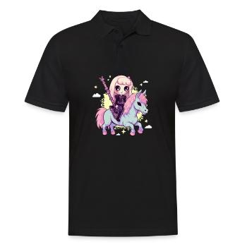 Cute Occult Death Girl, The - Polo Homme - noir - Devant - Kai (181cm)