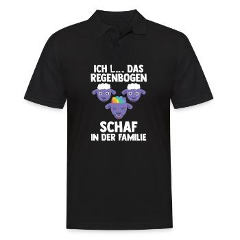 Schullehrer Lehrer - Männer Poloshirt - Schwarz - Vorne - Kai (181cm)