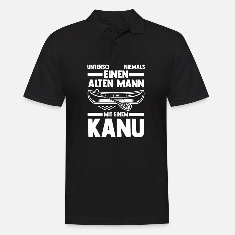Schullehrer Lehrer - Männer Poloshirt - Schwarz