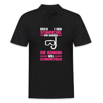 Schullehrer Lehrer - Männer Poloshirt - Schwarz - Vorne - Kai (181cm)