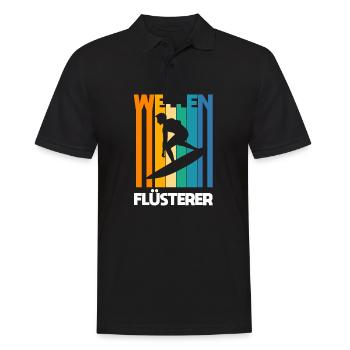 Schullehrerin Lehrerin - Männer Poloshirt - Schwarz - Vorne - Kai (181cm)