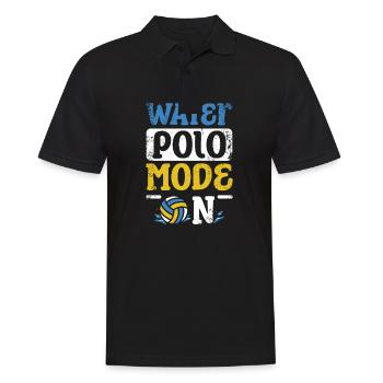 Mode Sports Water Polo activé - Polo Homme - noir - Devant - Kai (181cm)