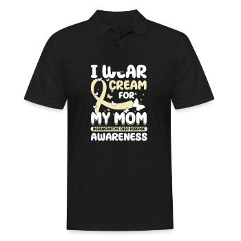 Awareness of degenerative - Men's Polo Shirt - black - Front - Kai (181cm)