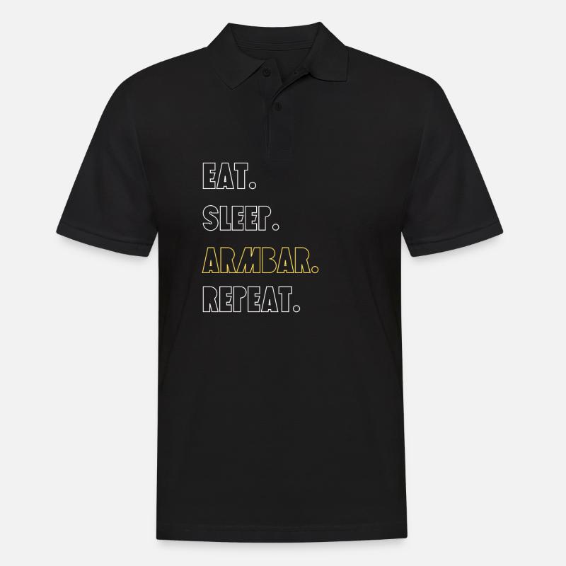Bras Grappling BJJ - Polo Homme - noir