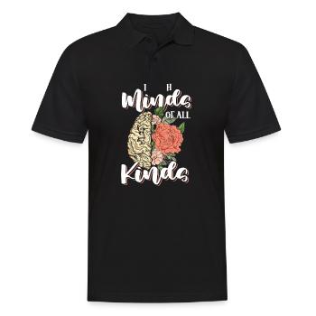 Ich Unterrichte Geister Aller Art Sped Teacher - Männer Poloshirt - Schwarz - Vorne - Kai (181cm)