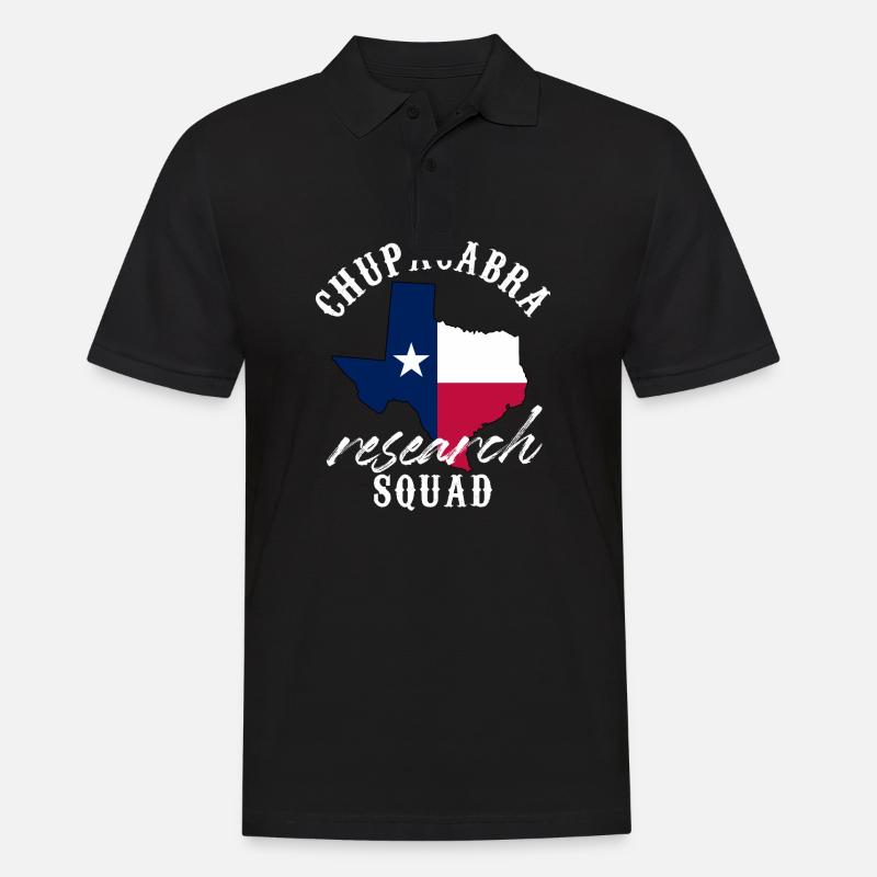Chupacabra Research Squad Cache-cache Cryptide - Polo Homme - noir