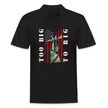 Trop gros pour truquer 2024  dit  24 - Polo Homme - noir - Devant - Kai (181cm)