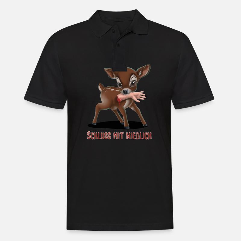 Killer Kitz 06 2024 02 - Männer Poloshirt - Schwarz