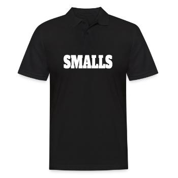 Biggie And Smalls Matching Smalls - Men's Polo Shirt - black - Front - Kai (181cm)