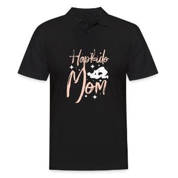 Fête des mères Maman Hapkido - Polo Homme - noir - Devant - Kai (181cm)