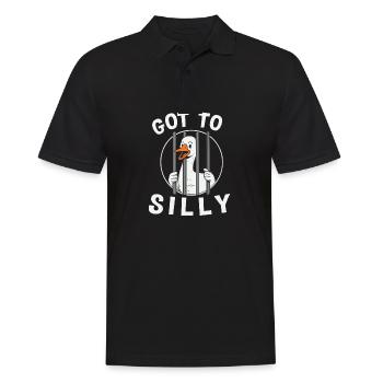 Got to Silly - Polo Homme - noir - Devant - Kai (181cm)