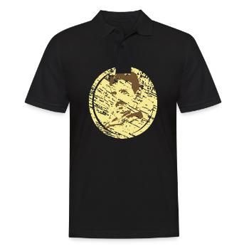 tesla9 - Polo Homme - noir - Devant - Kai (181cm)